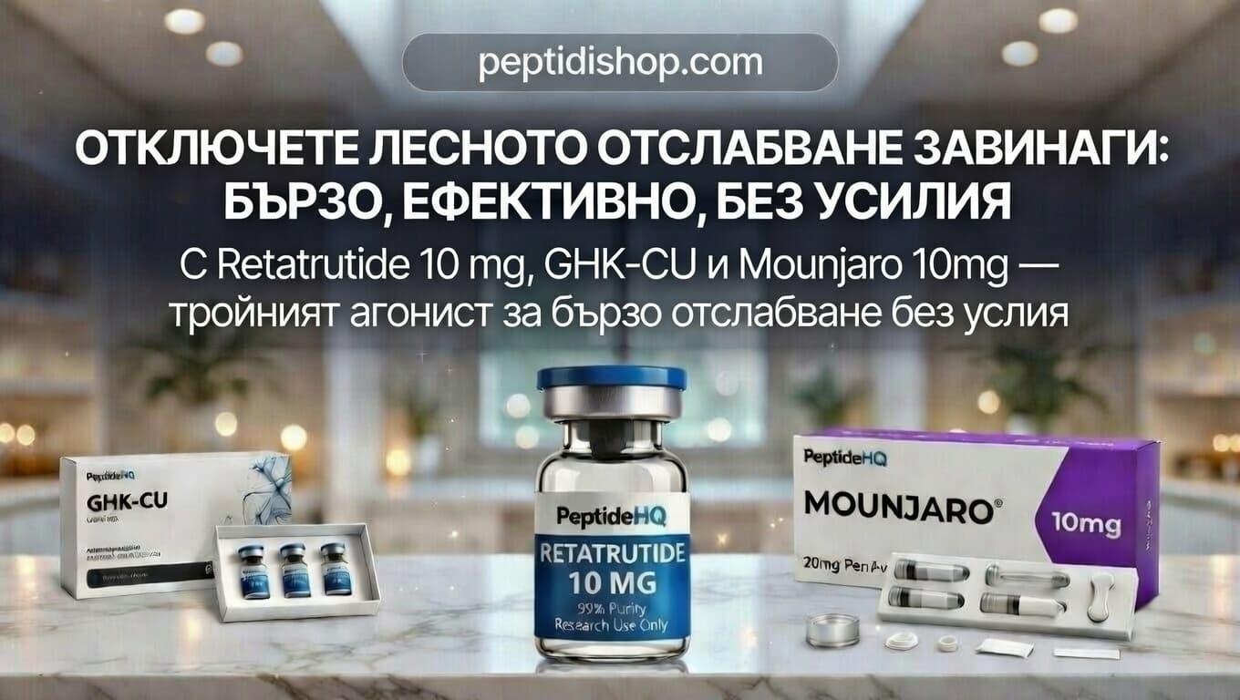 Peptidishop - Пептиди за отслабване
