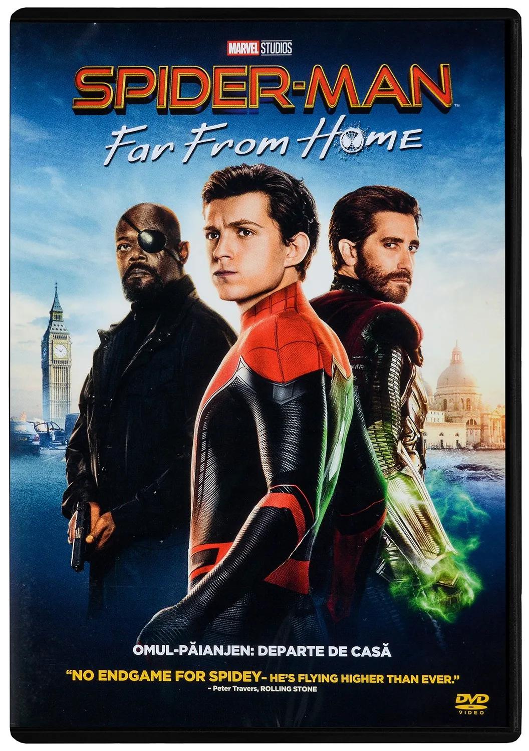 Spider-Man: Far from Home / Спайдър-мен: Далече от дома (2019)