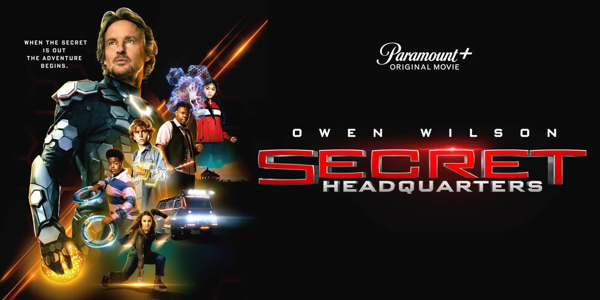 Secret Headquarters / Тайният щаб (2022)