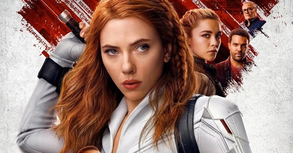 Black Widow / Черната вдовица (2021)