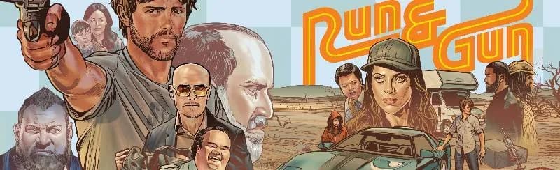Run & Gun / Бягай и стреляй (2022)