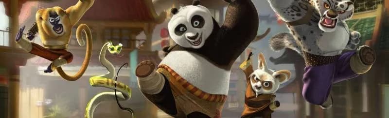 Kung Fu Panda / Кунг-Фу Панда (2008) BG AUDIO