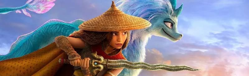 Raya and the Last Dragon / Рая и последният дракон (2021)