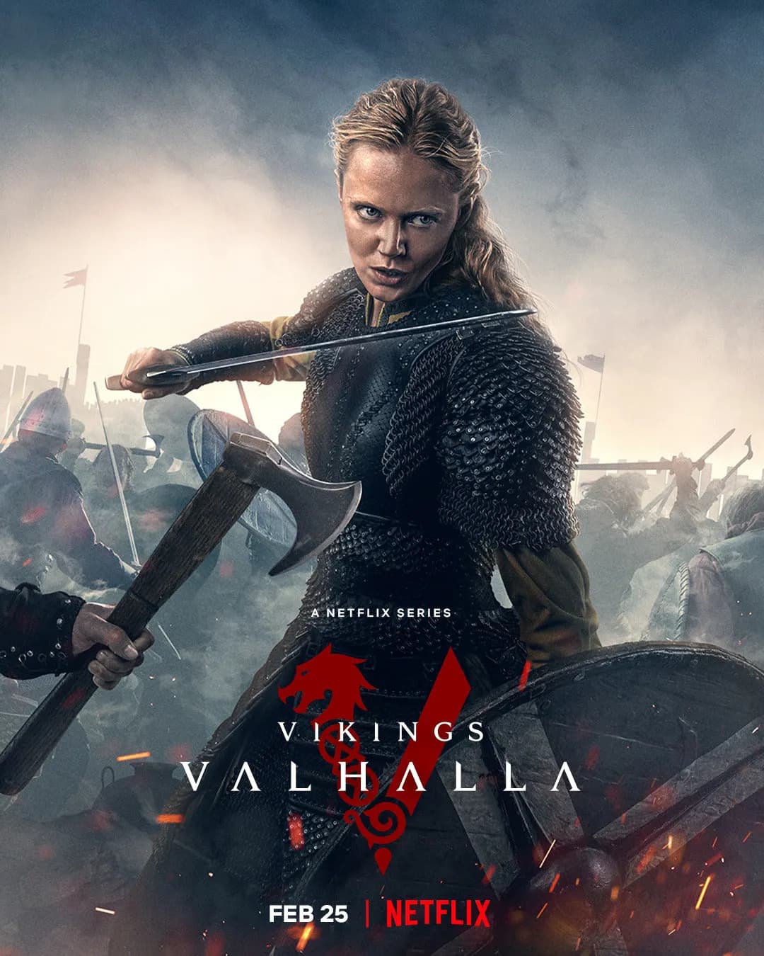 Vikings: Valhalla Season 1 / Викинги: Валхала Сезон 1 (2022)