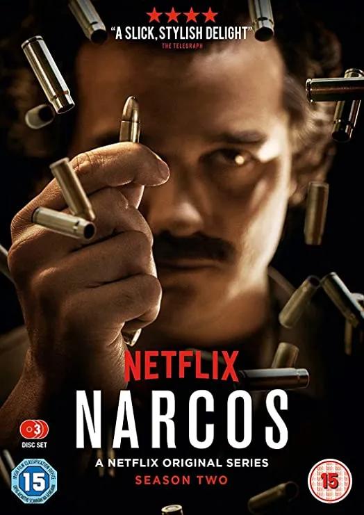 Narcos Season 2 / Нарко Сезон 2 (2016) BG AUDIO
