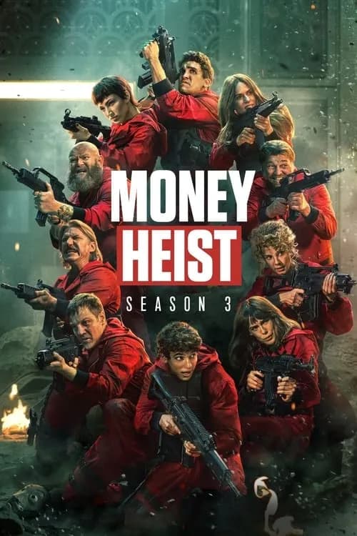 La casa de papel Season 3 / Хартиената къща Сезон 3 (2019)