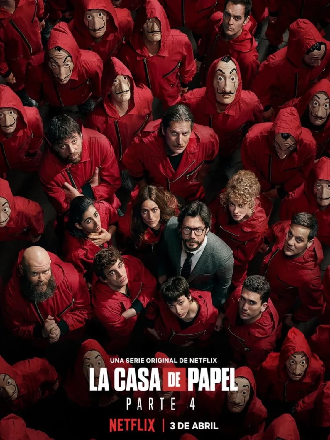 La casa de papel Season 4 / Хартиената къща Сезон 4 (2020)