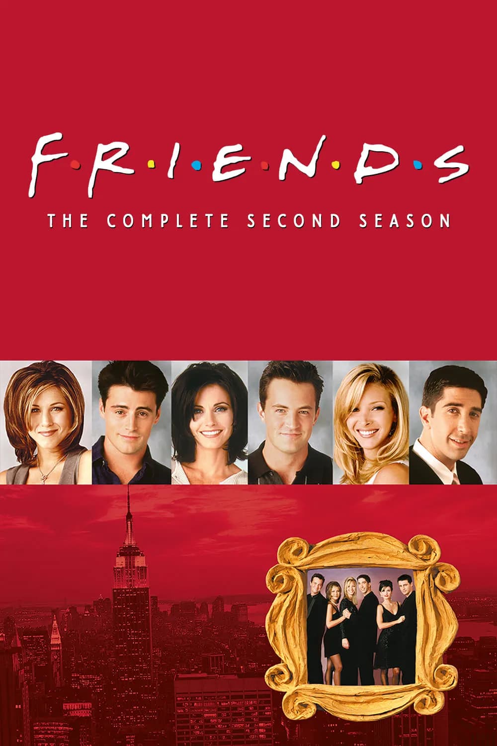 Friends Season 2 / Приятели Сезон 2 (1995) BG AUDIO