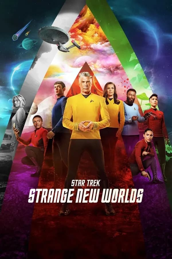 Star Trek: Strange New Worlds Season 3 / Стар Трек: Странни нови светове Сезон 3 (2025)