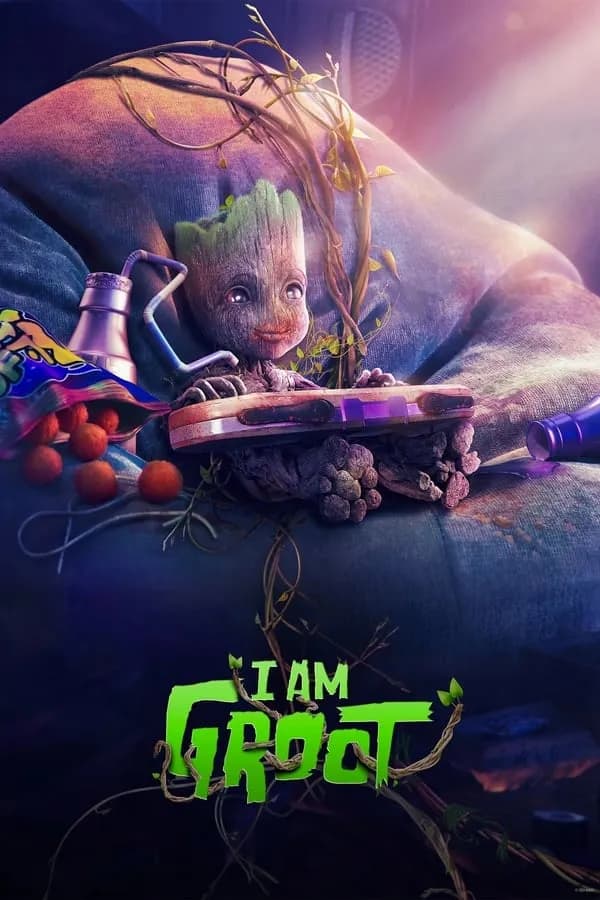 I Am Groot Season 1 / Аз съм Грут Сезон 1 (2022)