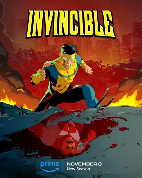 Invincible Season 2 / Непобедим Сезон 2 (2023)