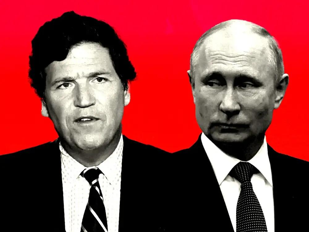  Tucker Carlson Interviews Vladimir Putin /  Tucker Carlson Interviews Vladimir Putin (2024)