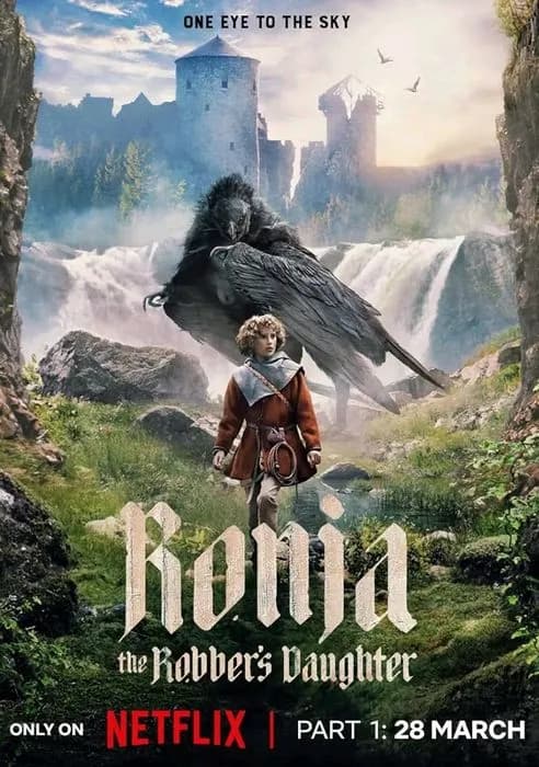 Ronja the Robber's Daughter Season 1 / Роня дъщерята на разбойника Сезон 1 (2024)