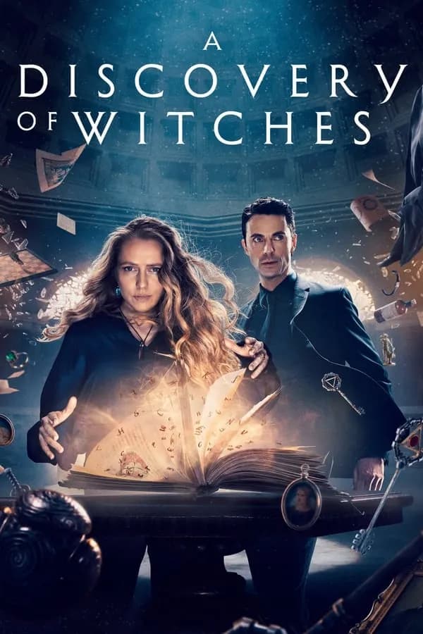 A Discovery of Witches Season 2 / Аз, вещицата Сезон 2 (2019)