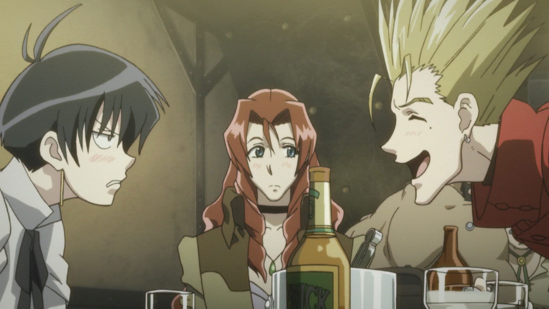 トライガン バッドランド ランブル / Тригун – раздвижване в пустошта