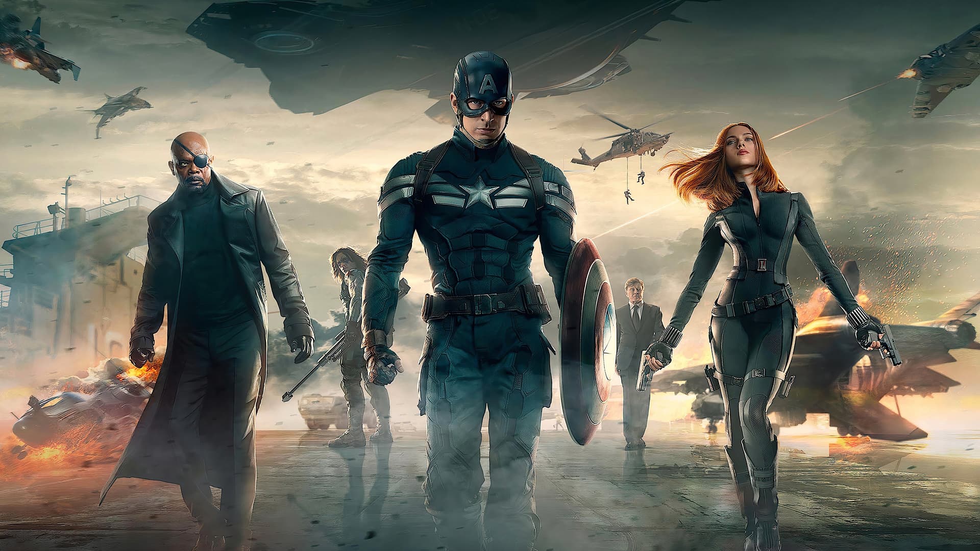 Captain America: The Winter Soldier / Завръщането на първия отмъстител