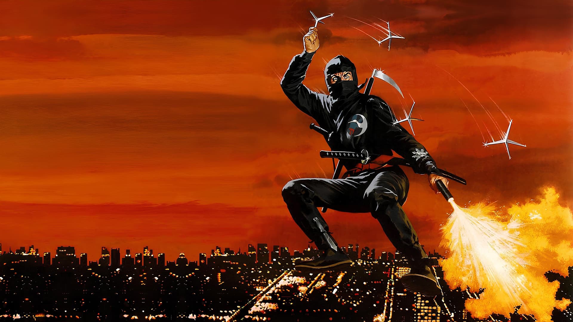 Revenge of the Ninja / Отмъщението на нинджатa