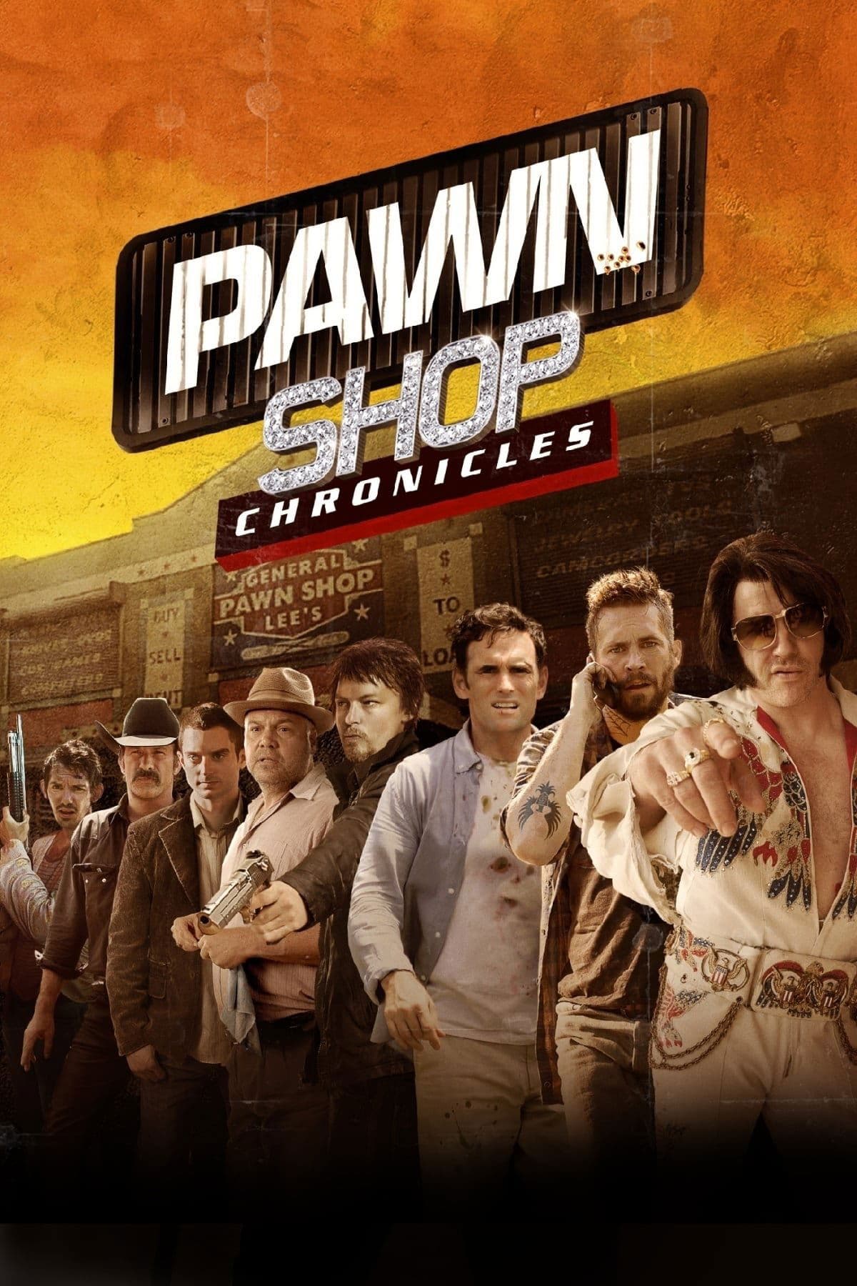Pawn Shop Chronicles / Истории от заложната къща