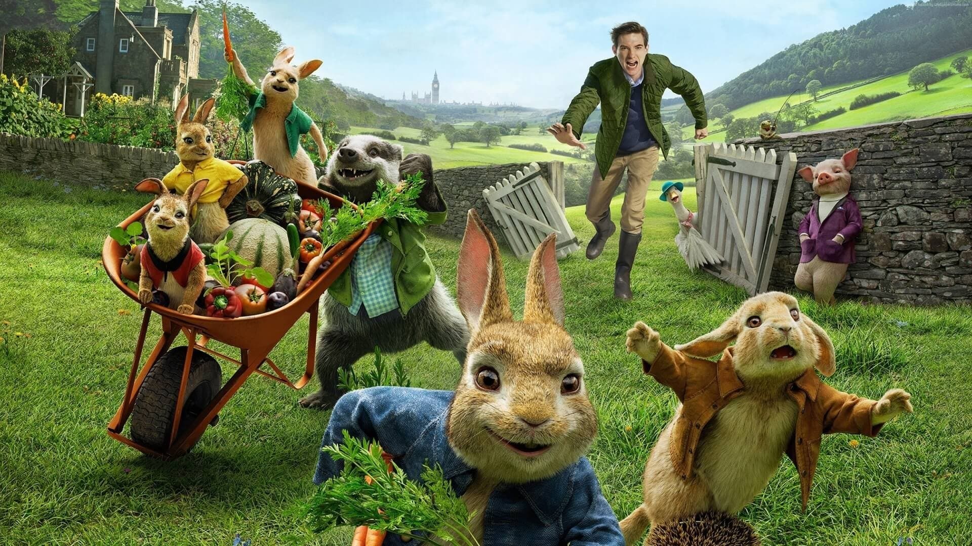 Peter Rabbit / Зайчето Питър