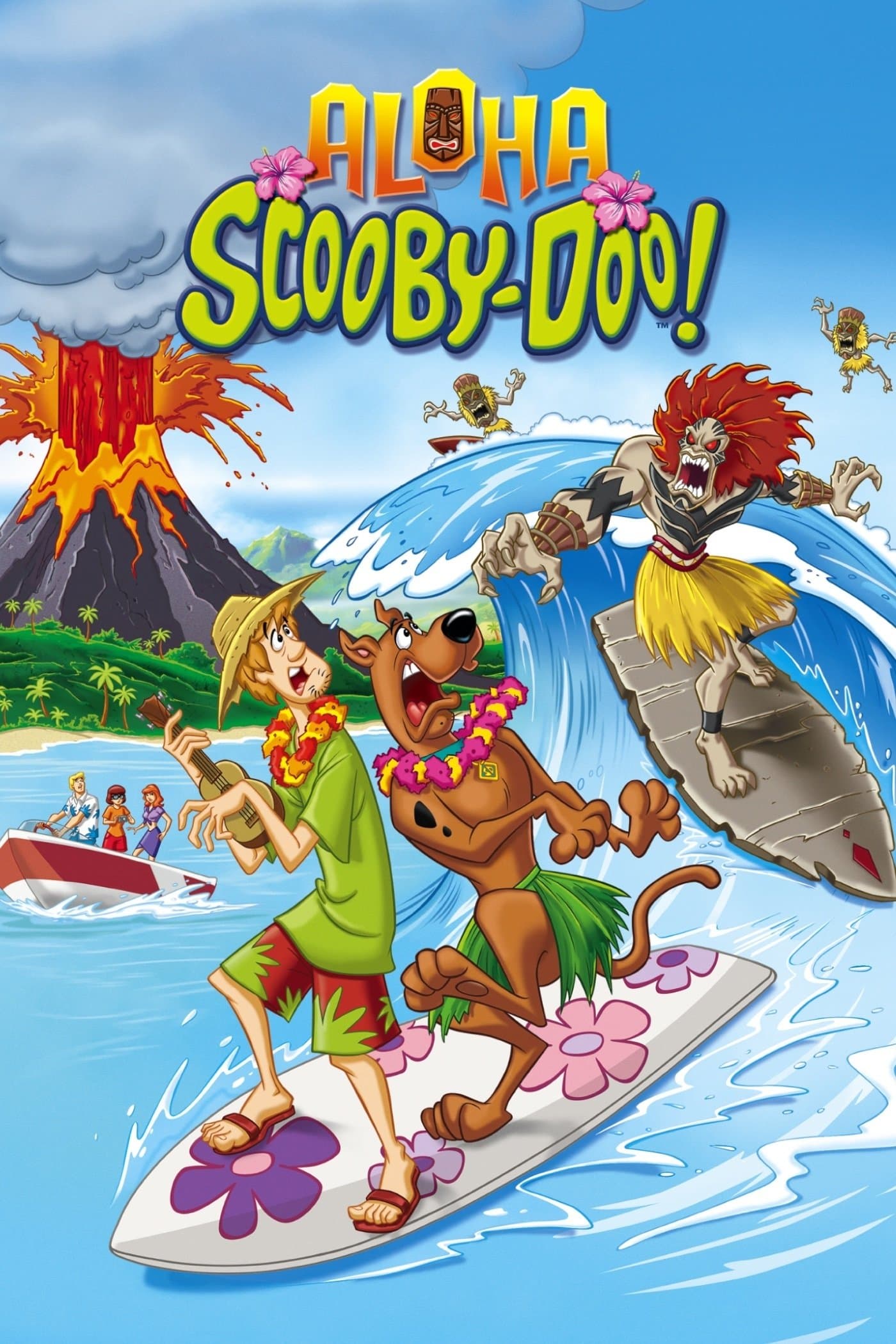Aloha Scooby-Doo! / Алоха, Скуби-Ду!
