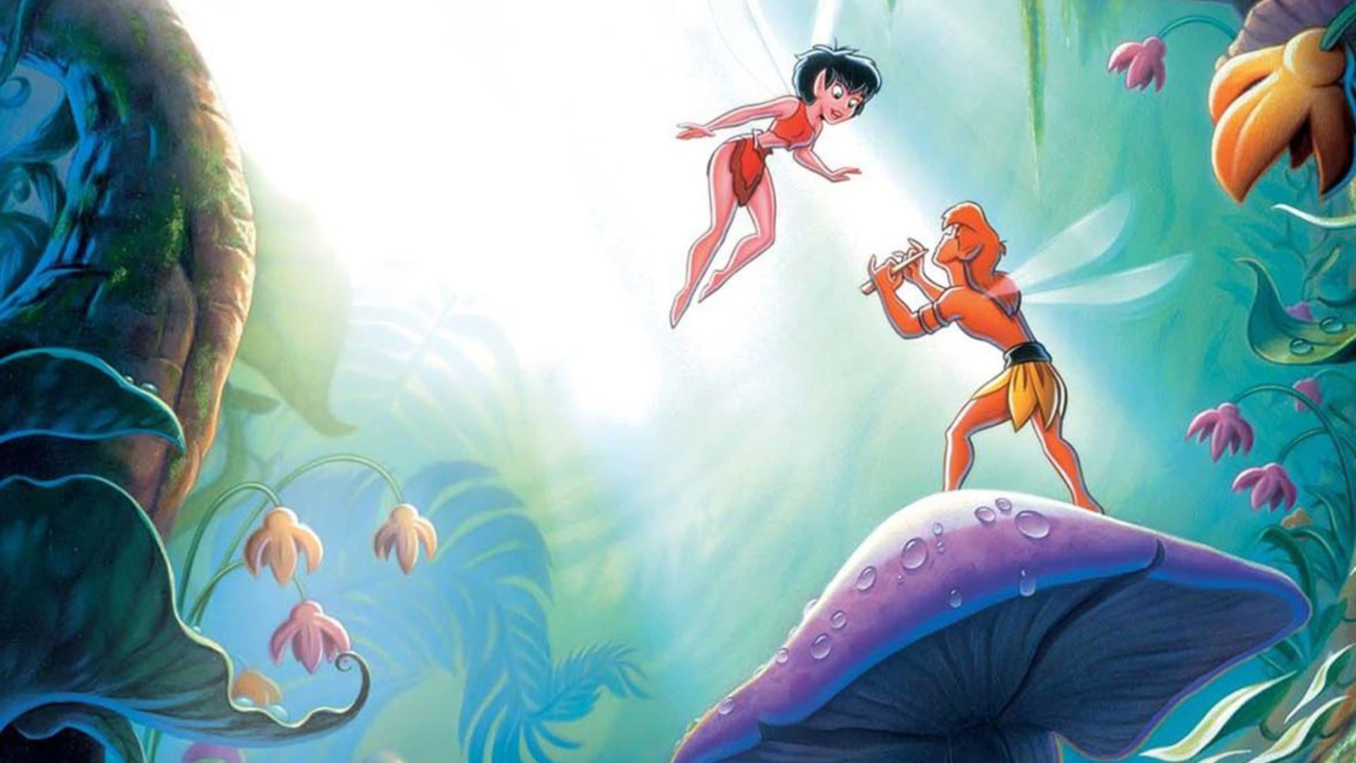 FernGully: The Last Rainforest / Фърнгъли: Последната екваториална гора