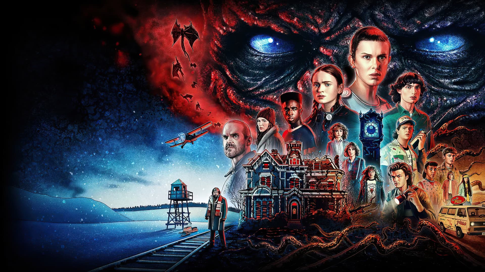 Stranger Things Season 3 / Странни неща - Сезон 3