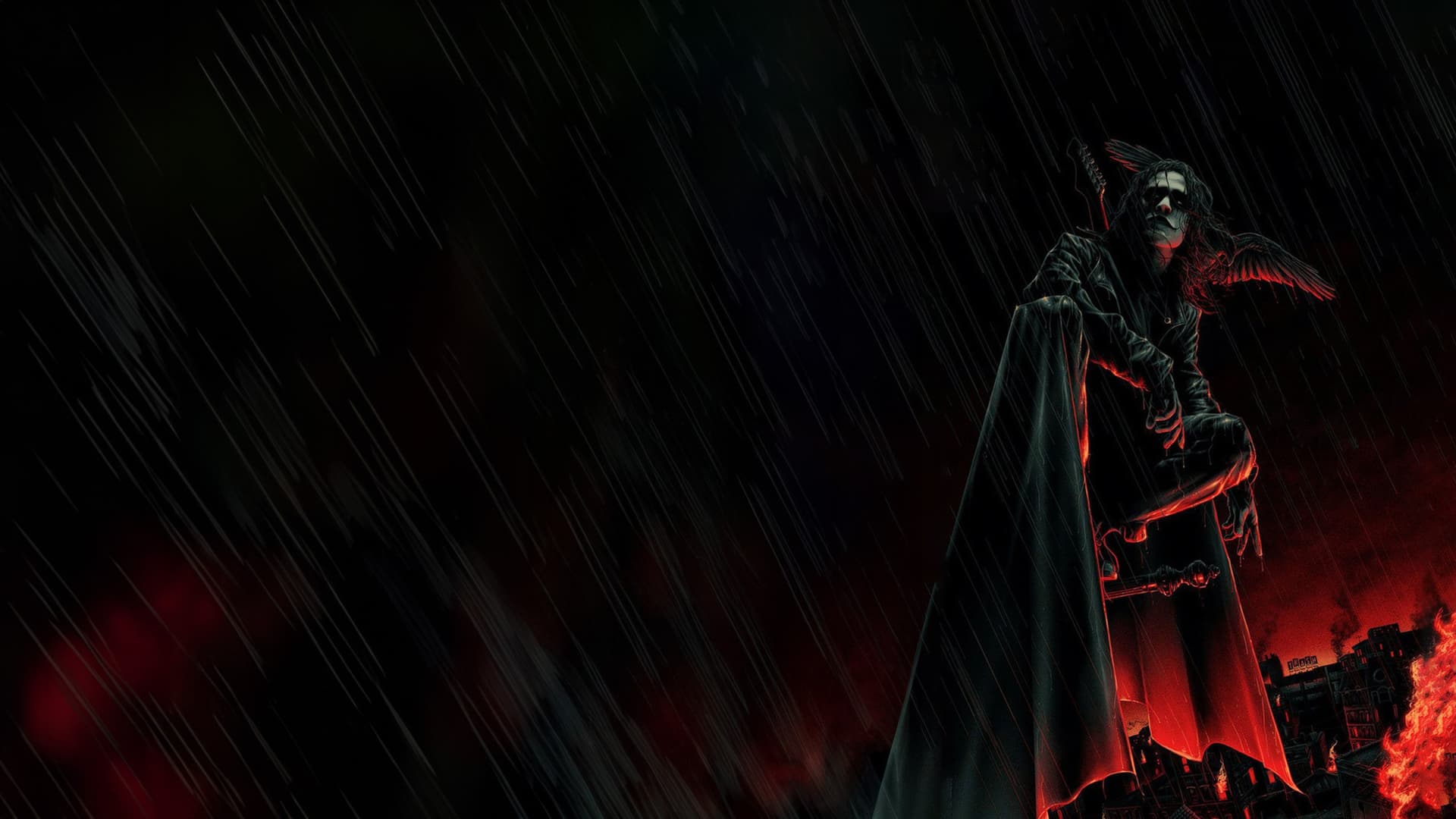 The Crow / Гарванът