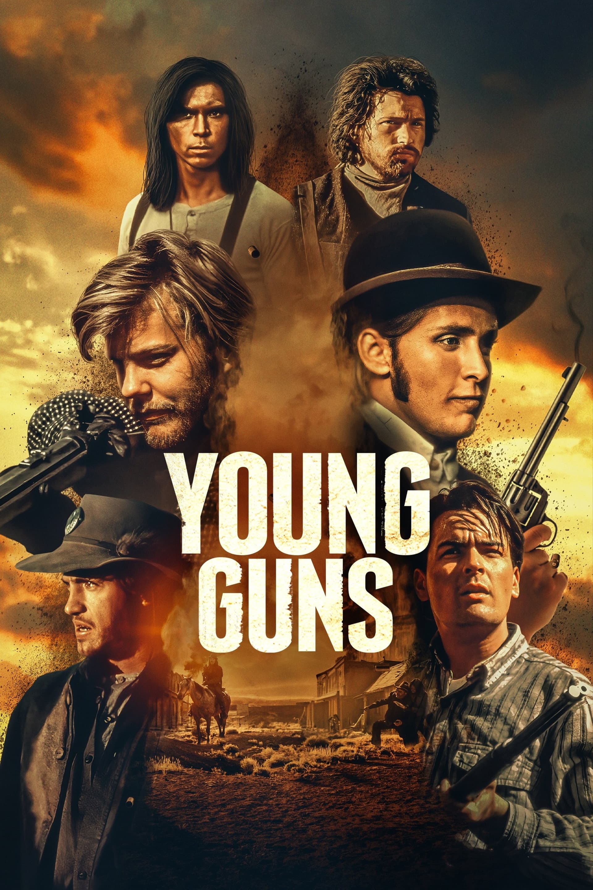 Young Guns / Млади стрелци