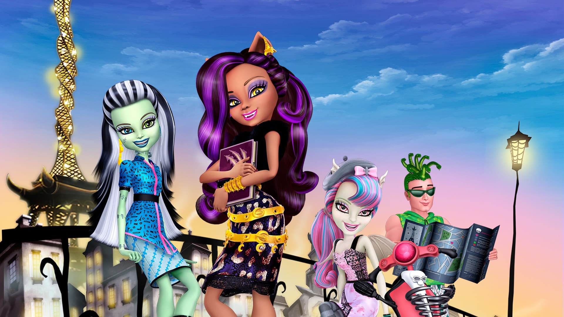 Monster High: Scaris City of Frights / Monster High: Скарис - Град на страхотии
