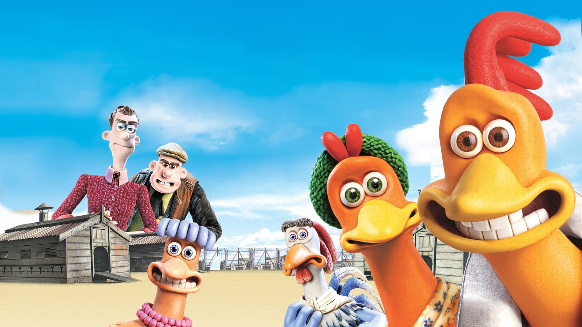 Chicken Run / Бягството на пилето