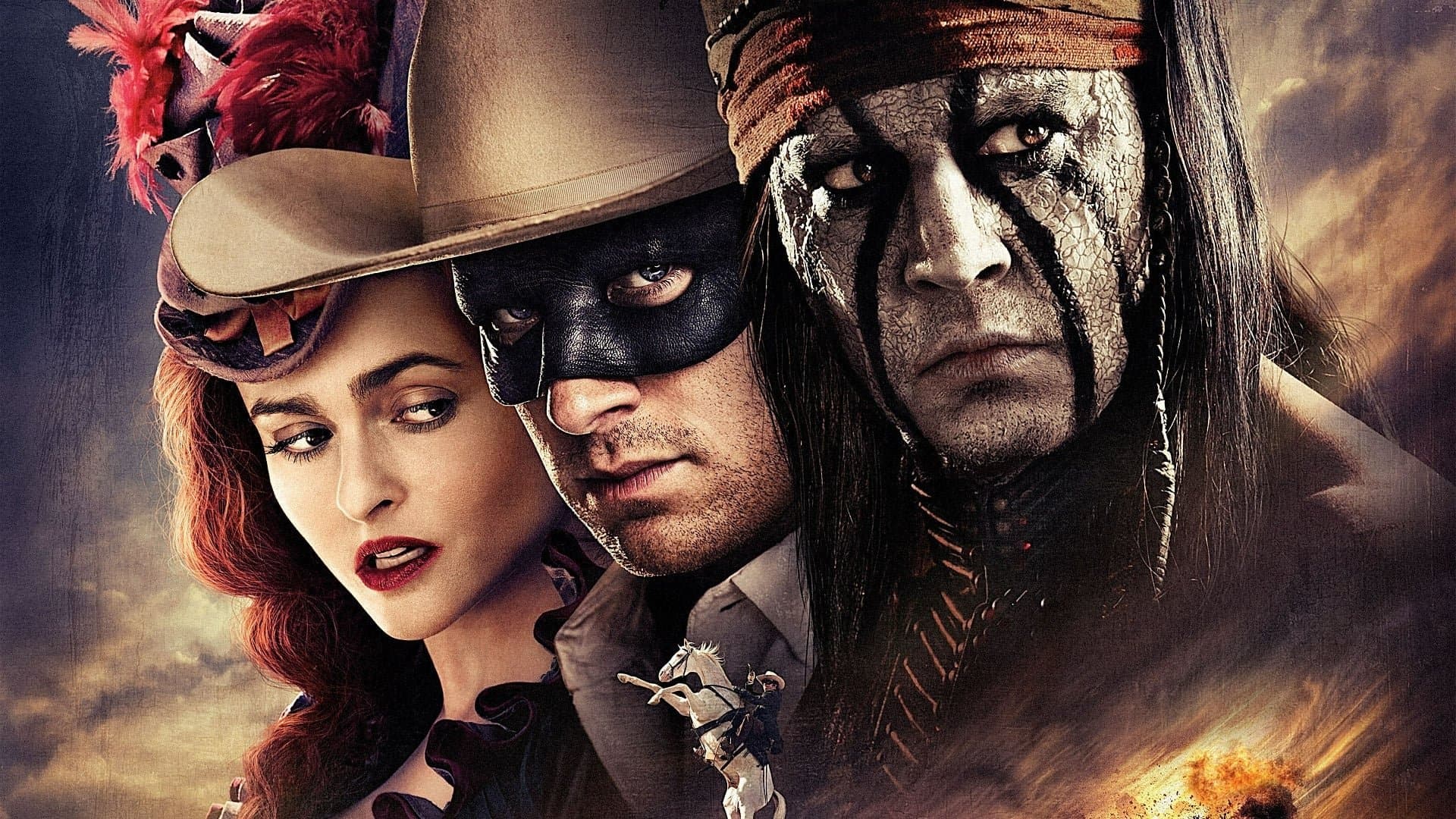 The Lone Ranger / Самотният рейнджър