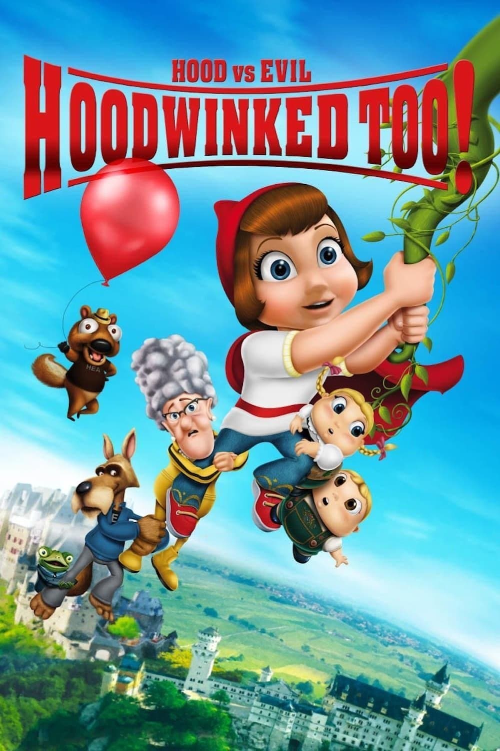 Hoodwinked Too! Hood VS. Evil / Червената шапчица: Таен агент 3D