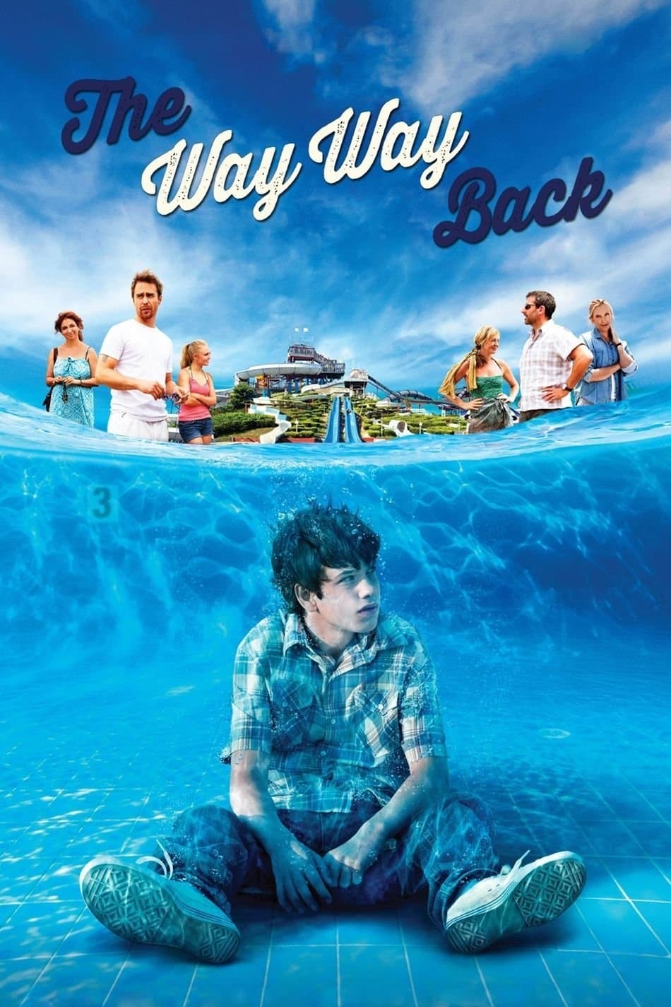 The Way Way Back / Едно време, онова лято