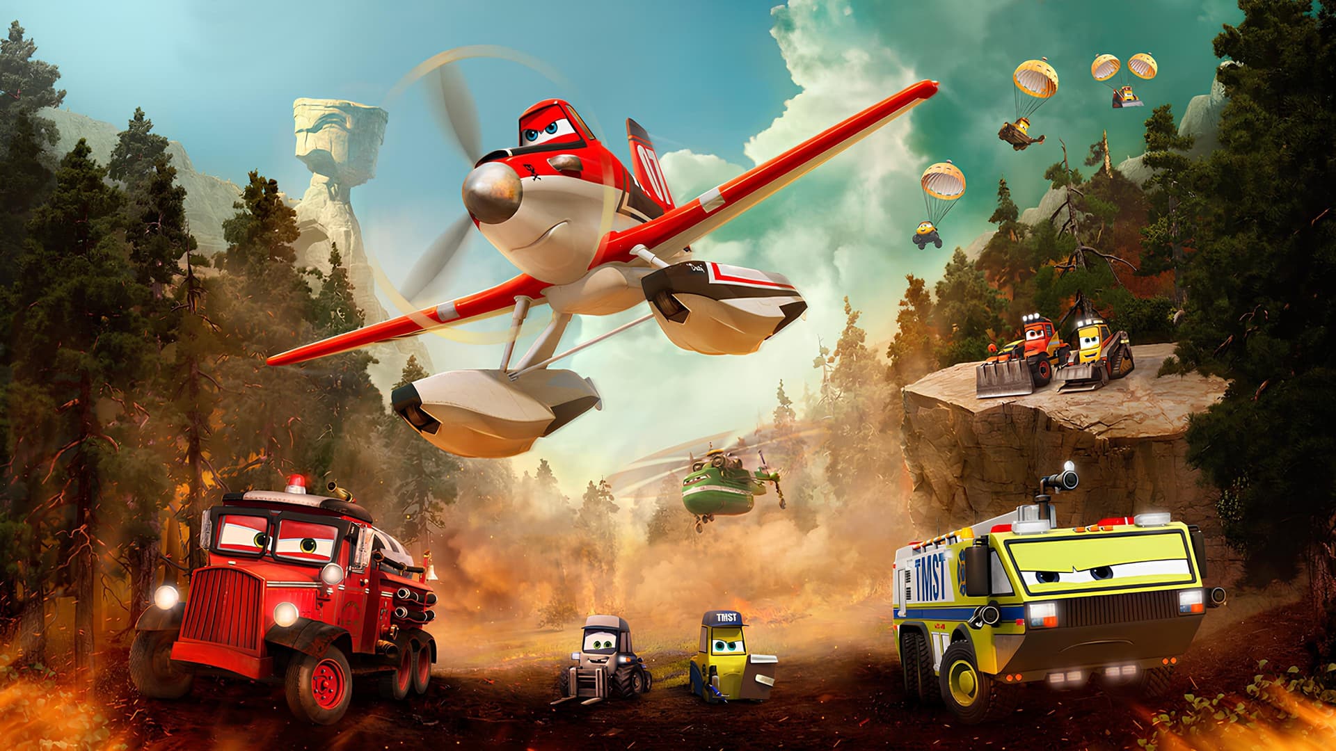 Planes: Fire & Rescue / Самолети: Спасителен отряд