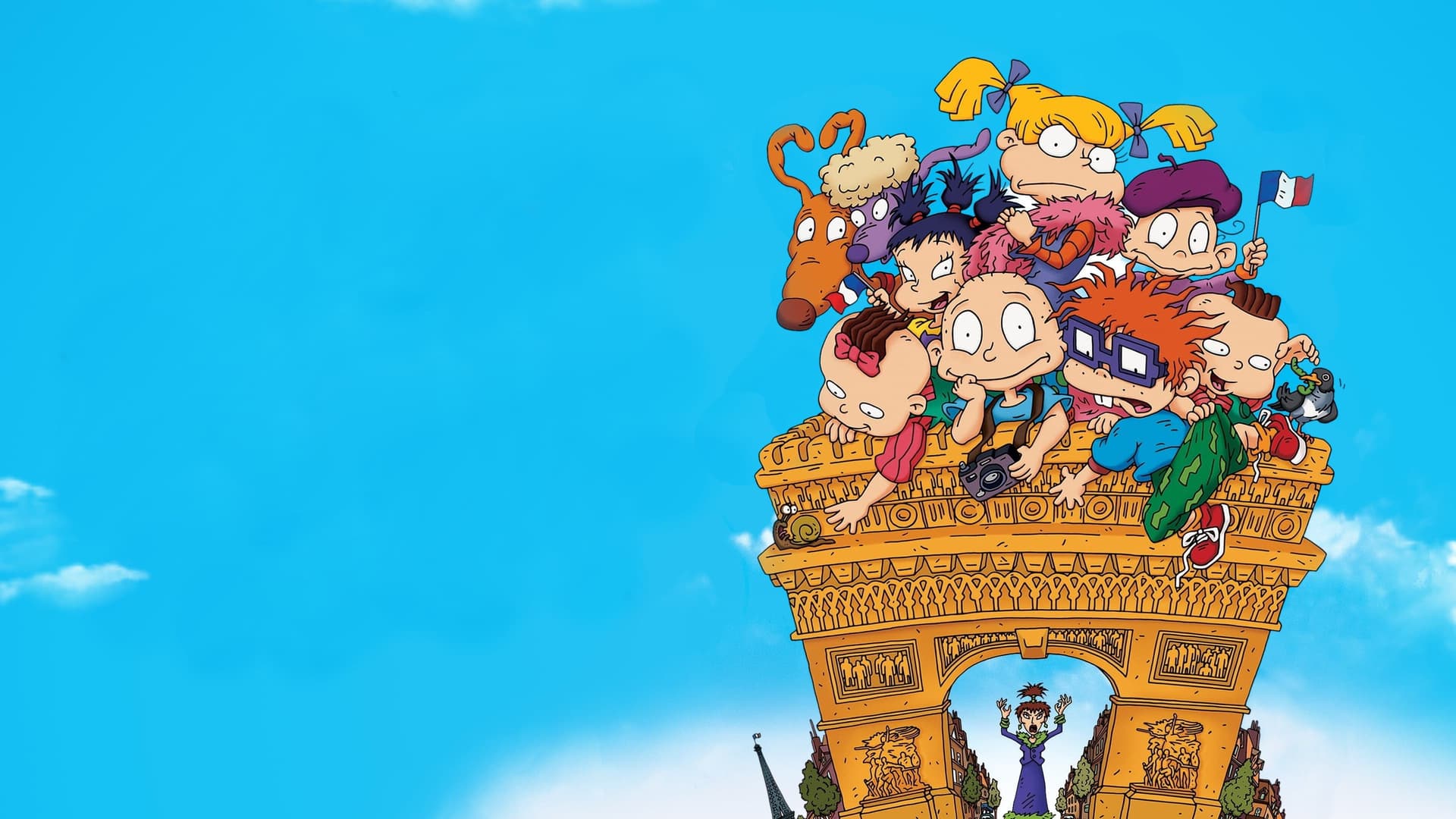 Rugrats in Paris: The Movie / Дребосъчетата в Париж