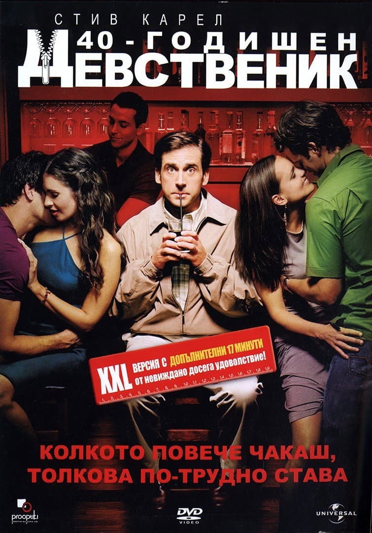 The 40 Year Old Virgin / 40-годишен девственик