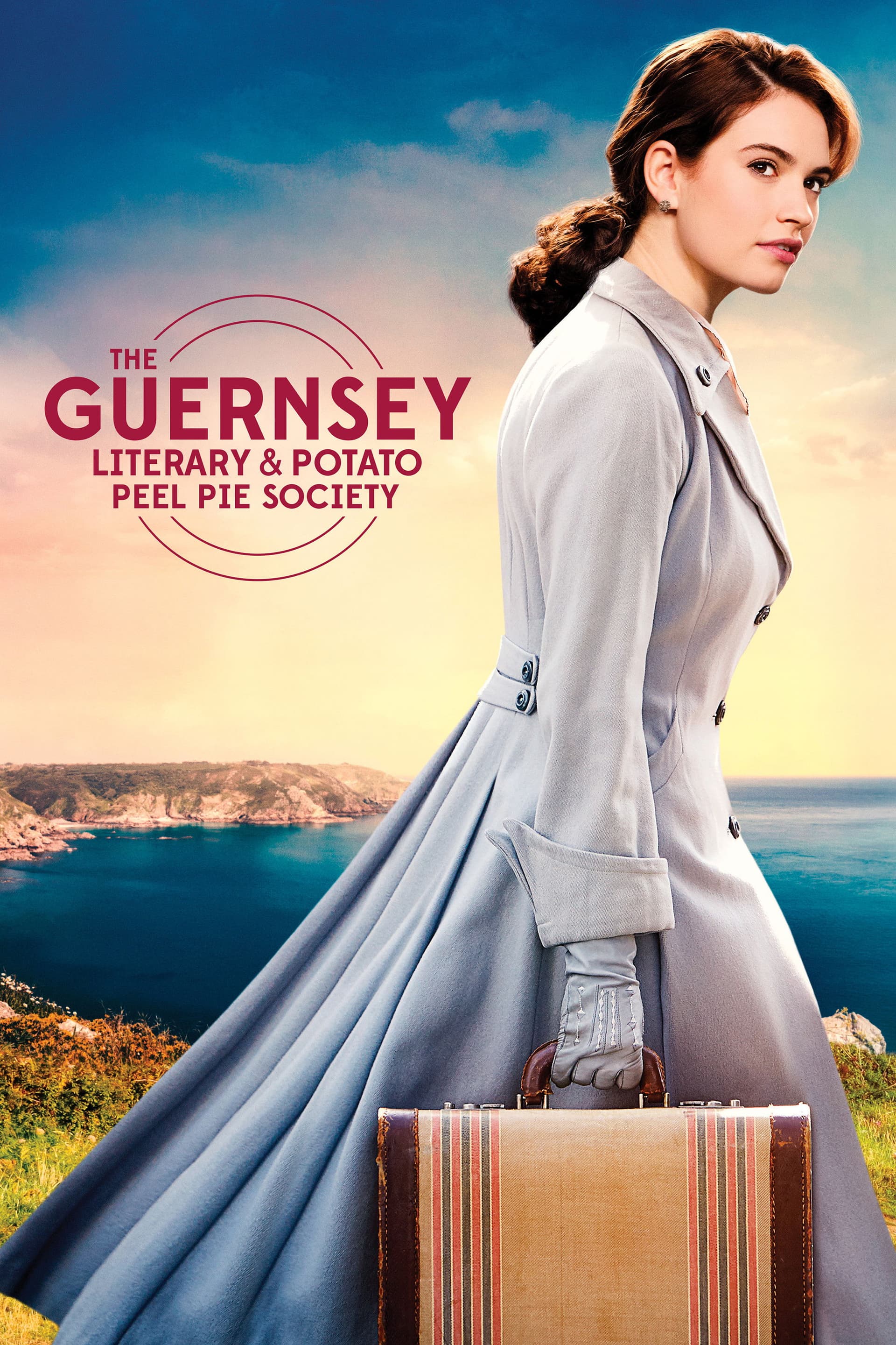 The Guernsey Literary & Potato Peel Pie Society / Клубът на любителите на книги, картофи и пилета на Гърнзи