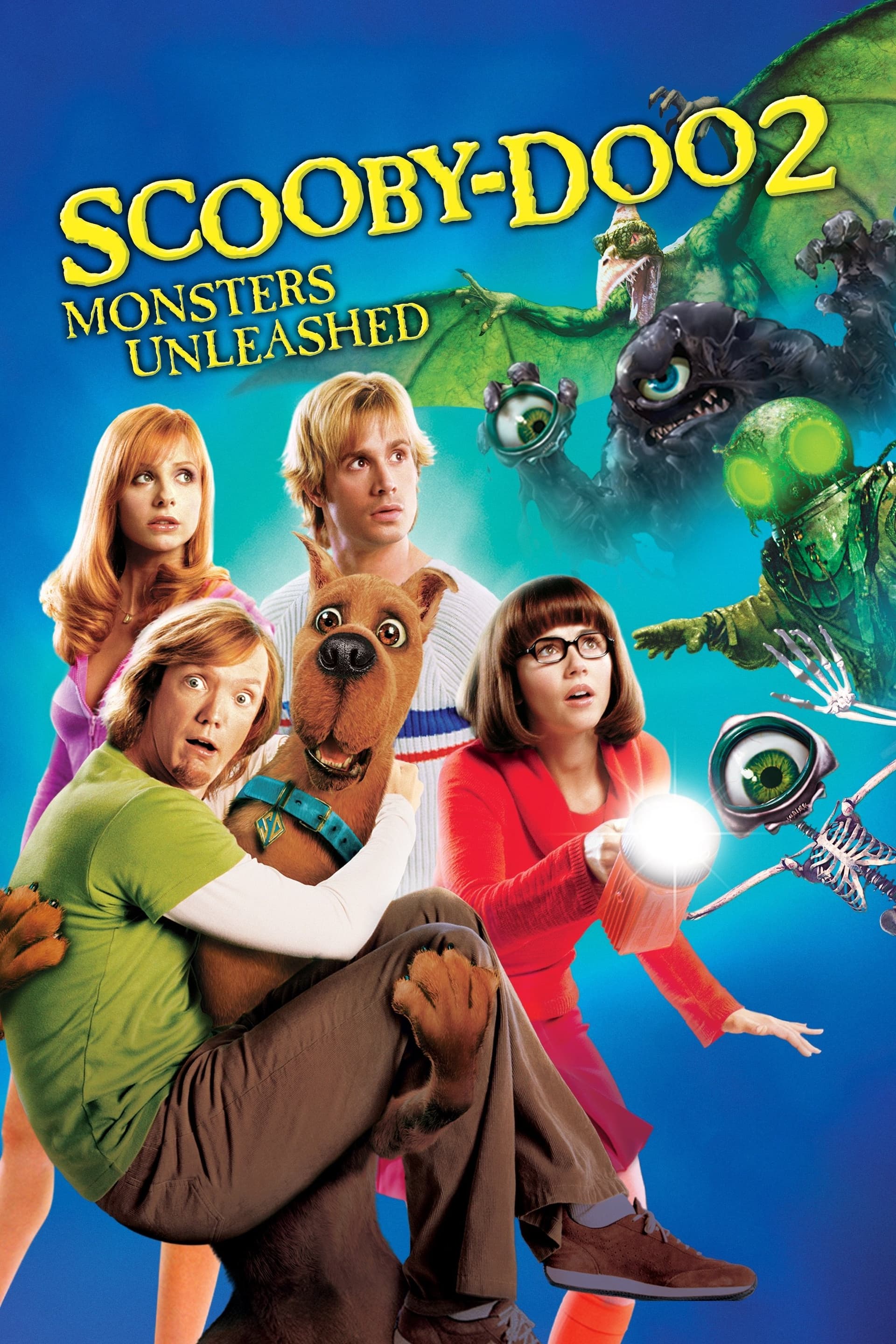 Scooby-Doo 2: Monsters Unleashed / Скуби-Ду 2: Чудовища на свобода
