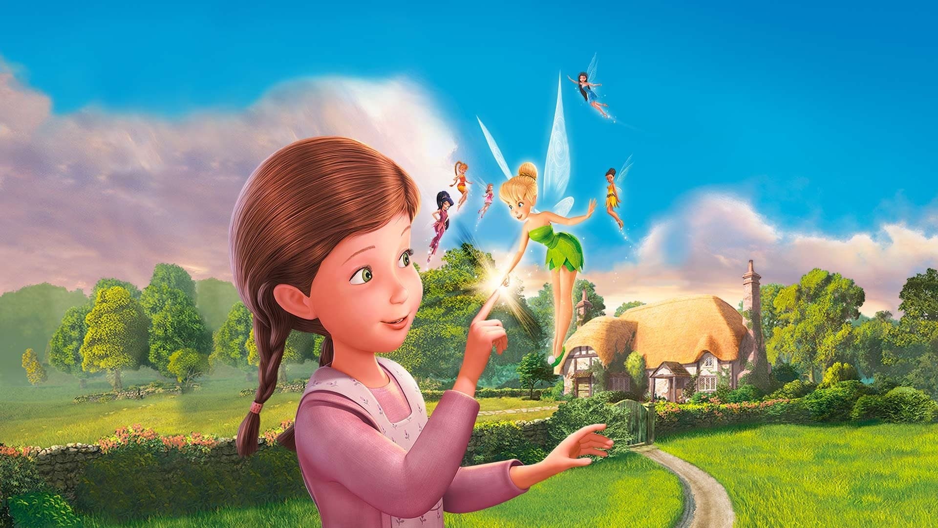 Tinker Bell and the Great Fairy Rescue / Камбанка и спасяването на феите