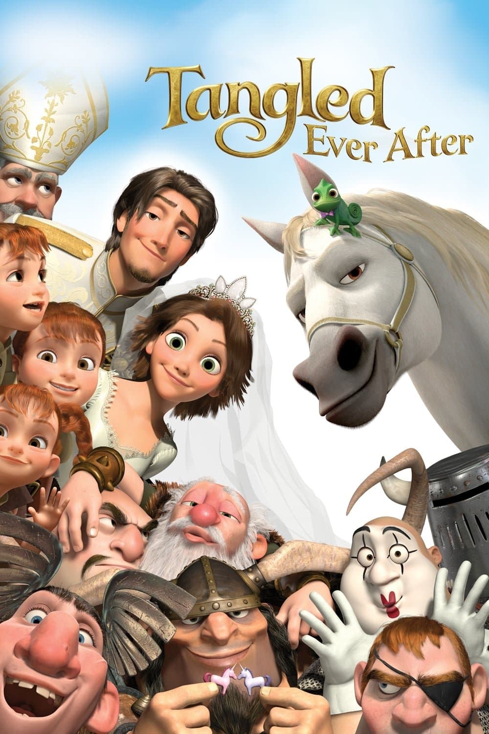 Tangled Ever After / Рапунцел и Разбойникът завинаги