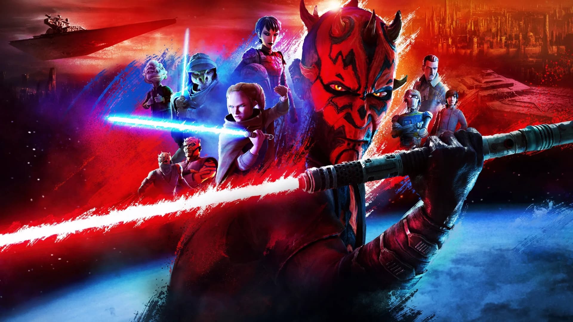 Star Wars: Maul - Shadow Lord Season 1/ Междузвездни войни: Мол - Господар на сенките - Сезон 1