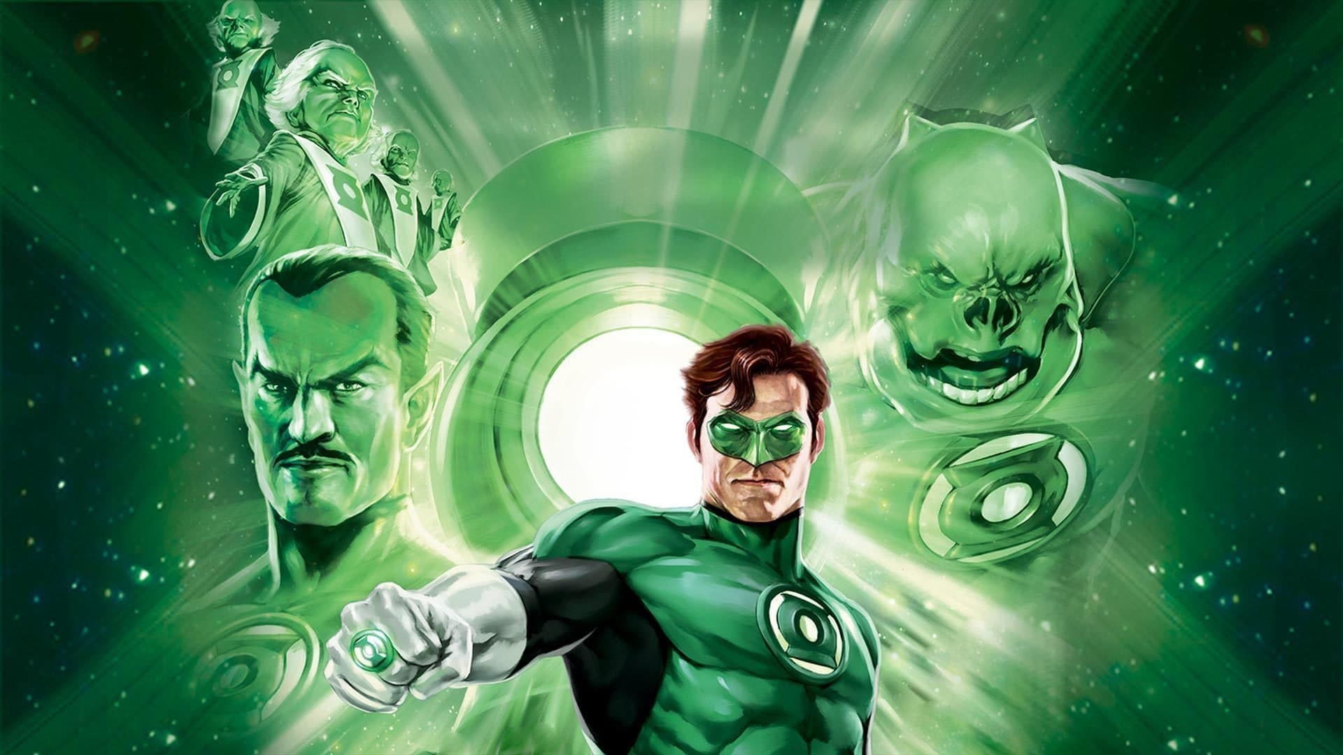 Green Lantern: Emerald Knights / Зеления фенер: Изумрудените рицари