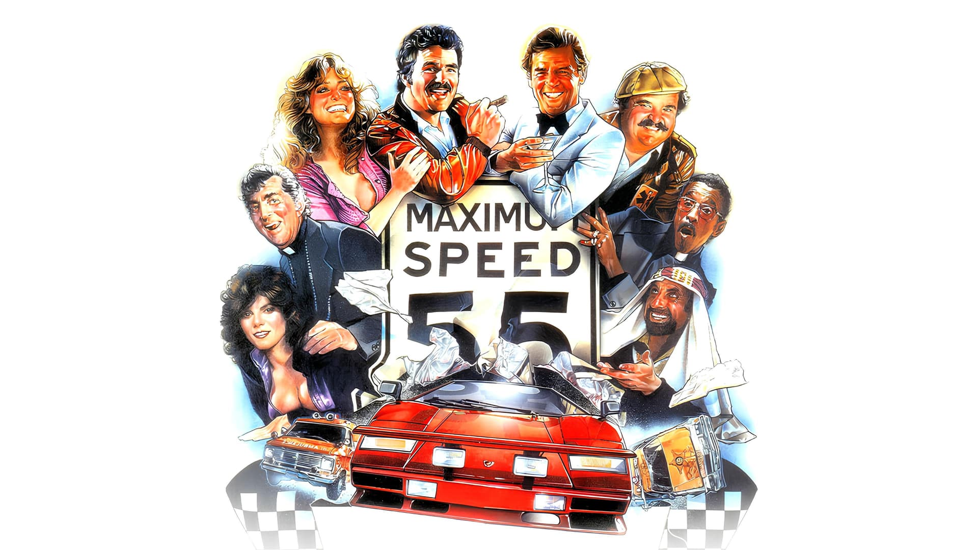 The Cannonball Run / Рали Кенънбол