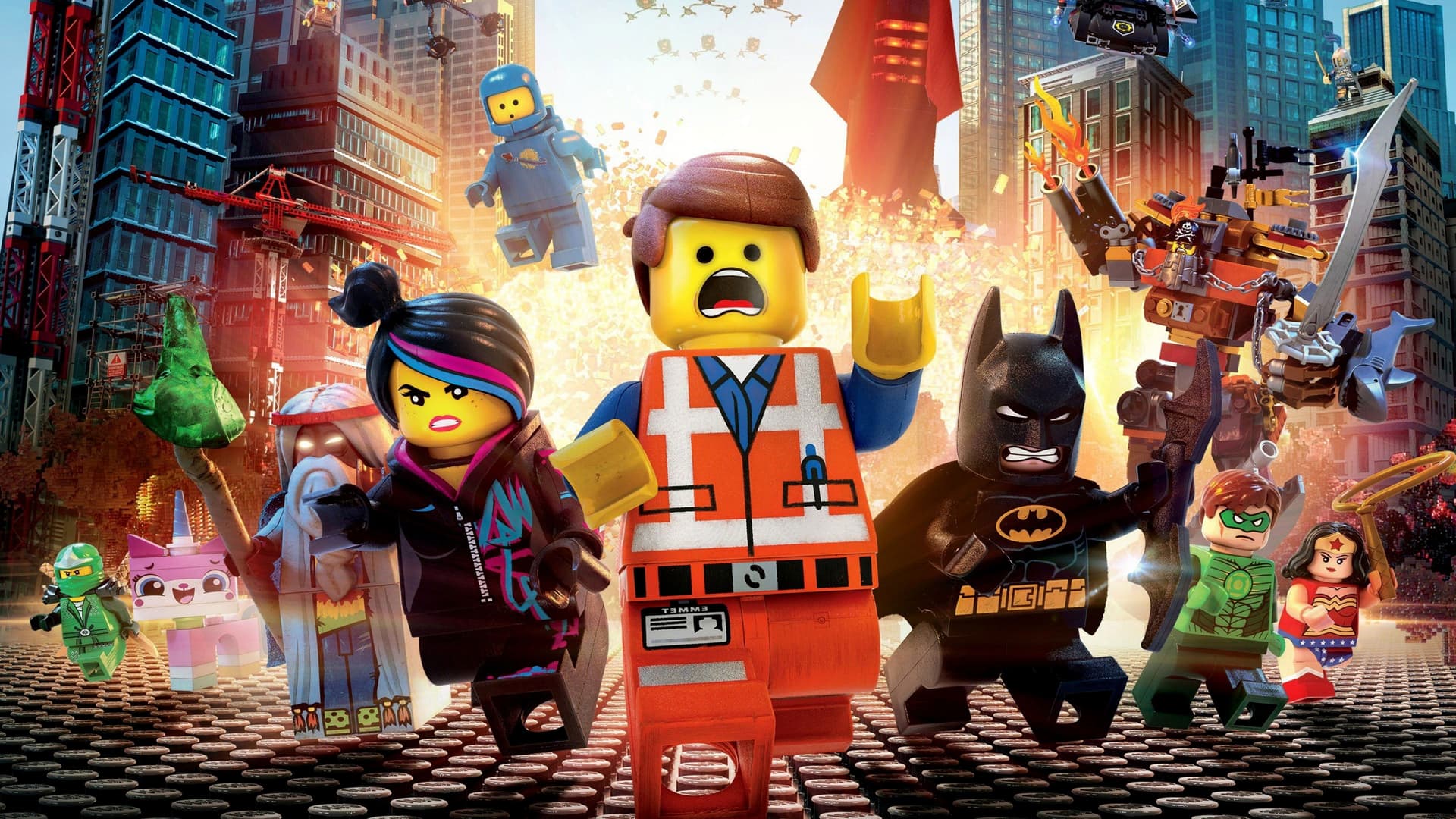 The Lego Movie / LEGO: Филмът