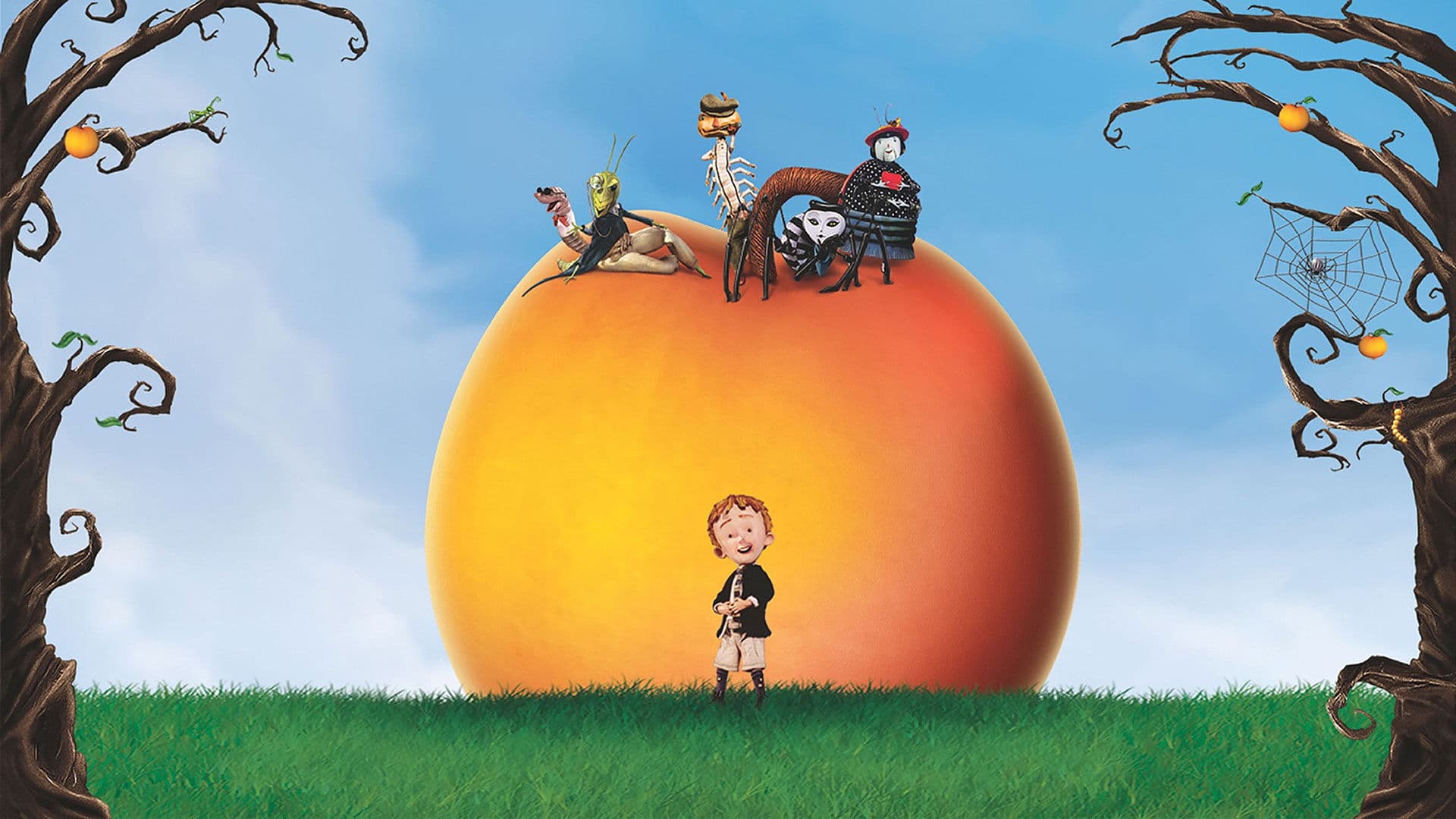 James and the Giant Peach / Джеймс и гигантската праскова