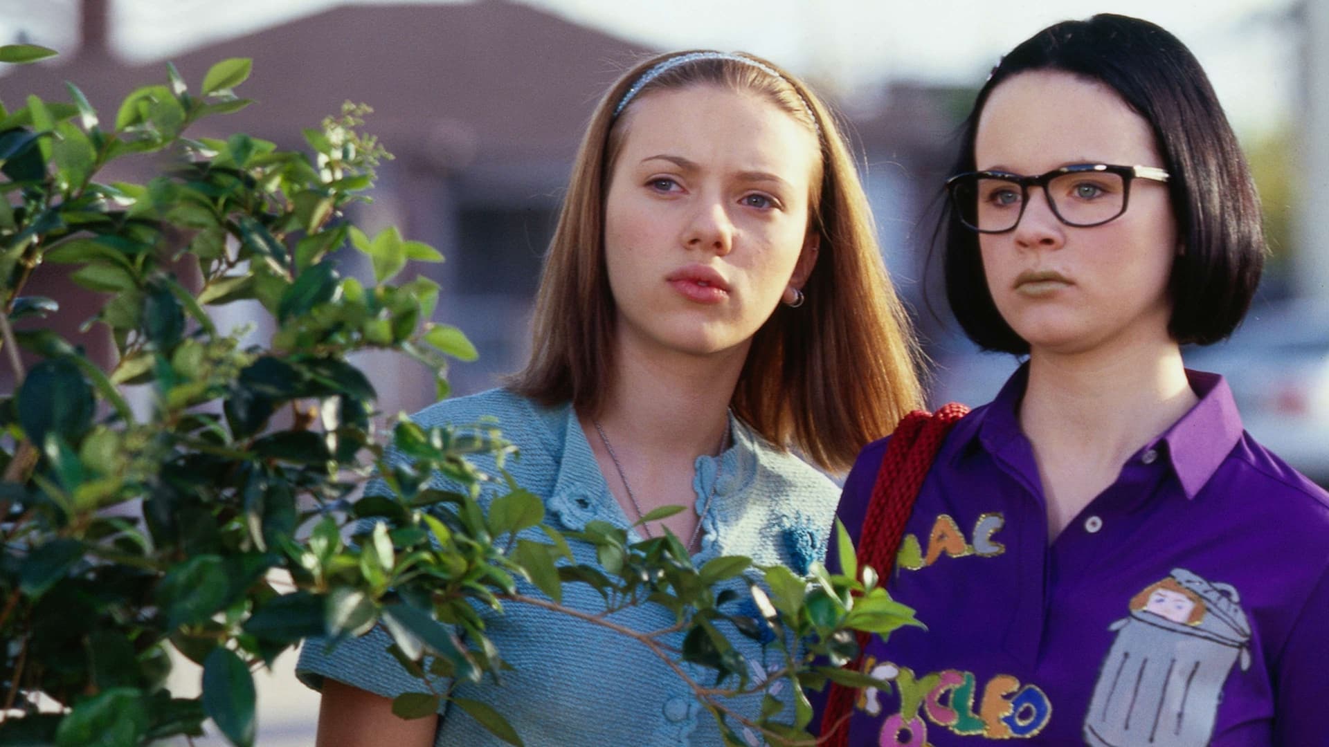 Ghost World / Призрачен свят