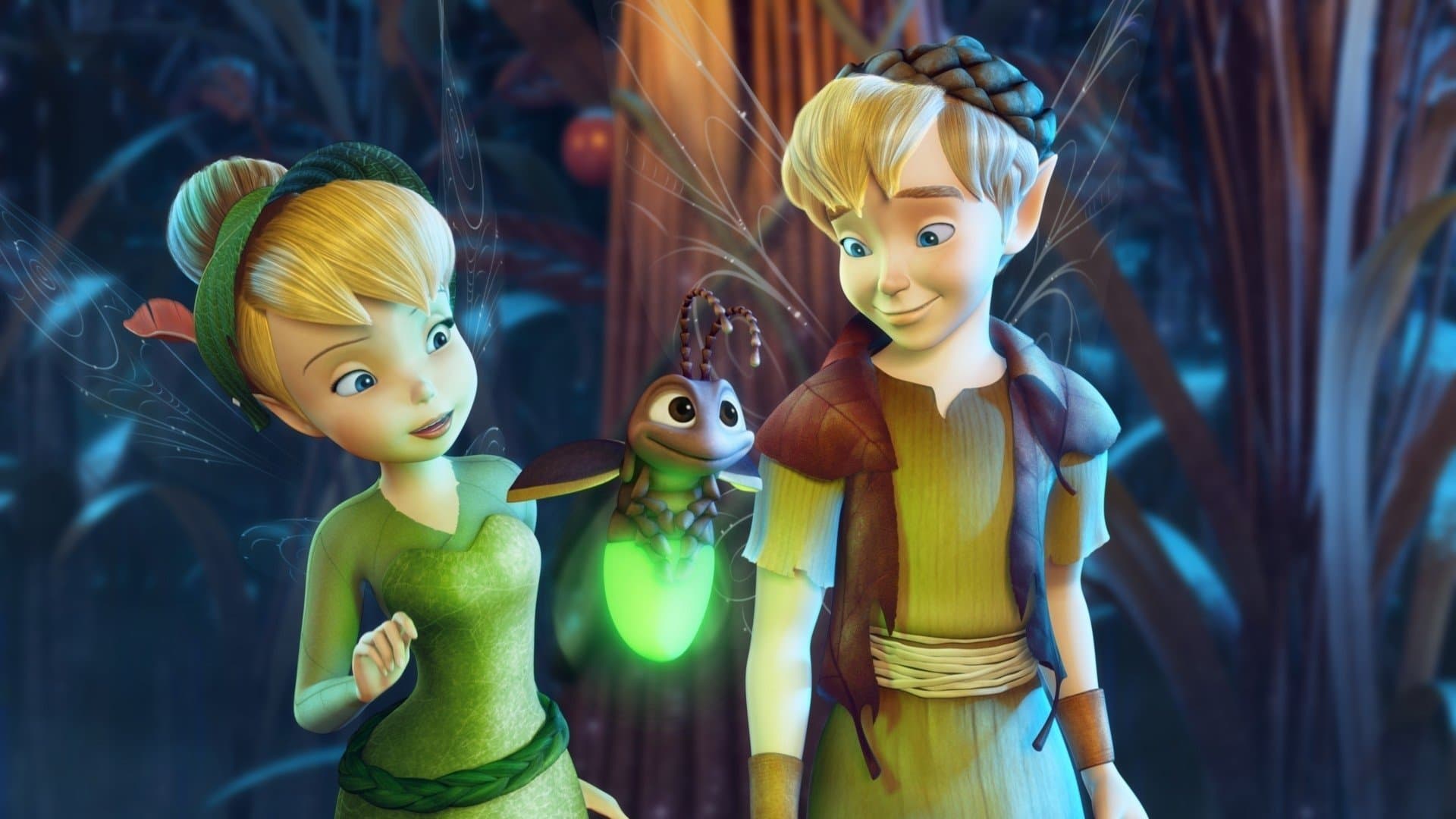 Tinker Bell and the Lost Treasure / Камбанка и изгубеното съкровище