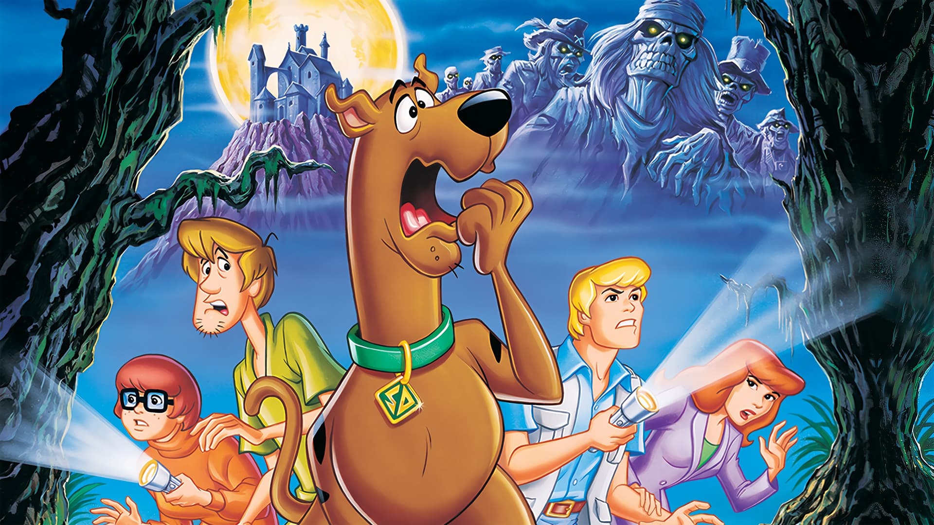 Scooby-Doo on Zombie Island / Скуби-Ду на острова на зомбитата