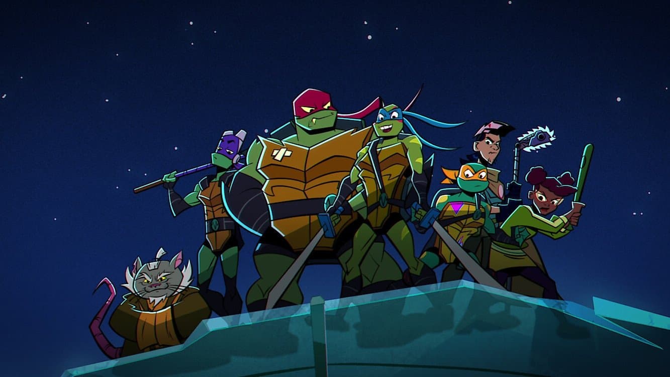 Rise of the Teenage Mutant Ninja Turtles: The Movie / Възходът на костенурките нинджа: Филмът