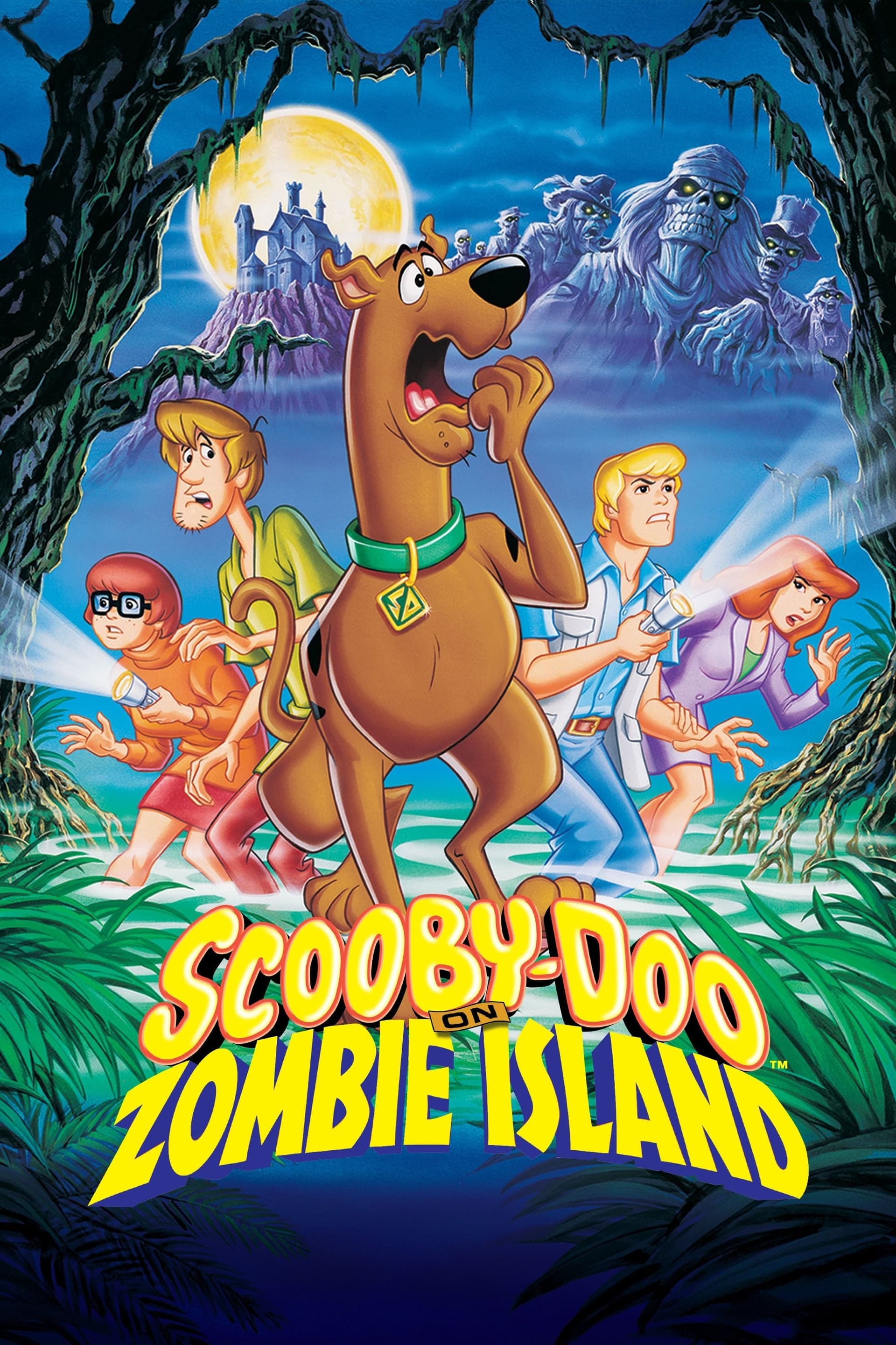 Scooby-Doo on Zombie Island / Скуби-Ду на острова на зомбитата
